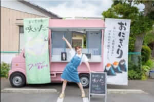 【2021年7月12日放送開始】「フードトラッカー峯岸みなみ(WOWOW)」の取材協力をさせていただきました。