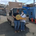 滋賀県栗東市岡本知賢様の「ロコモコ丼」のキッチンカーを製作させていただきました。