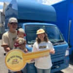 大阪府堺市岩田宏美様のキッチンカーを製作させていただきました。