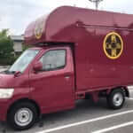 滋賀県長浜市中寺啓之様の「クレープ」のキッチンカーを製作させていただきました。