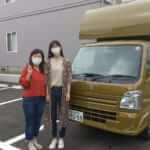 高知県高知市まっちぷ様の「韓国料理」のキッチンカーを製作させていただきました。