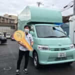 兵庫県加古川市の菊池伸宏様のたい焼きパフェのキッチンカーを製作させていただきました。