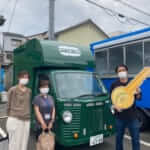 大阪市中央区の「ふぉーの店バインミー102様」のバインミーのキッチンカーを製作させていただきました。