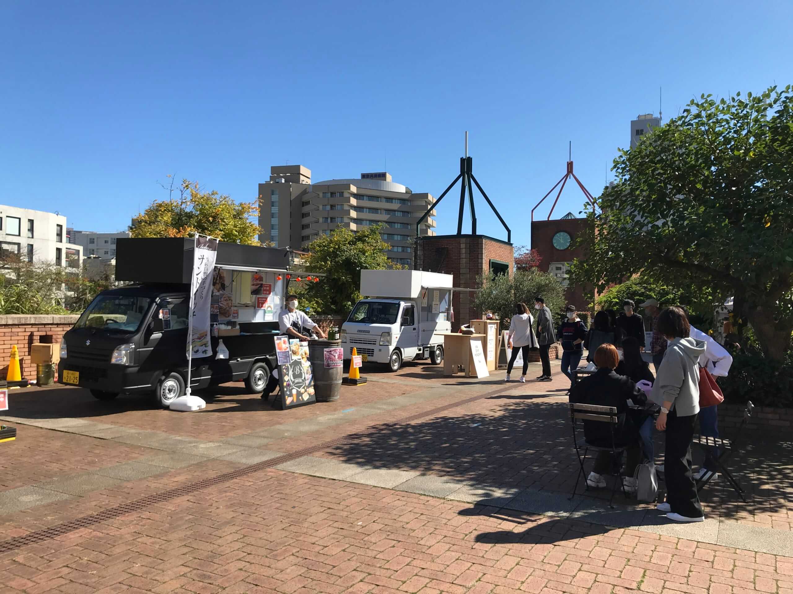 三井住友海上とキッチンカー大手のフードトラックカンパニー、包括連携協定を締結