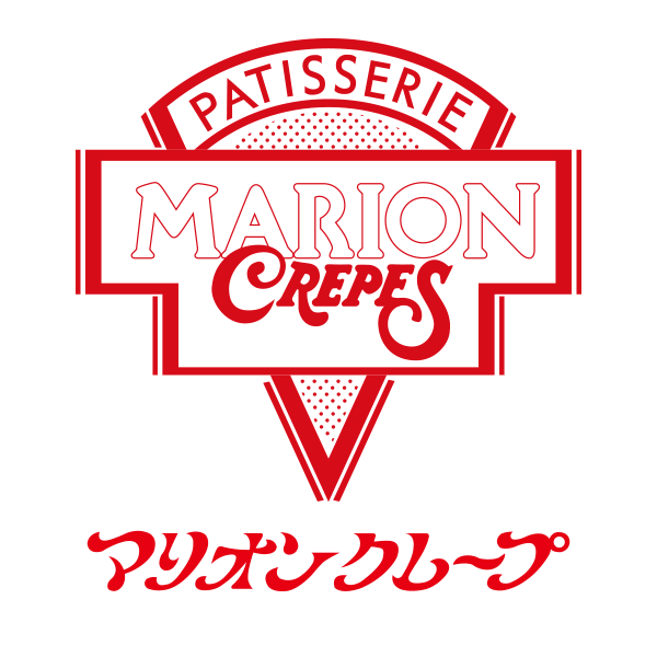マリオンクレープのロゴ