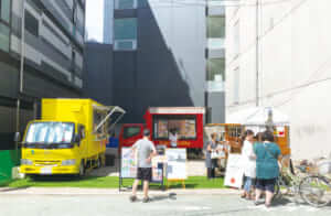 キッチンカー製作販売大手フードトラックカンパニーがキッチンカー向け出店場所紹介サービスを開始