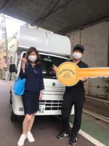 東京都墨田区の大塚晶太様のヴィーガン弁当のキッチンカーを製作させていただきました。