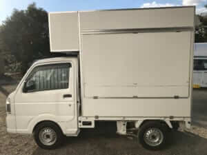 【軽トラック】SUZUKI/キャリイのキッチンカー