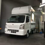 店頭在庫2【軽トラック】SUZUKI/キャリイのキッチンカー（即納可）