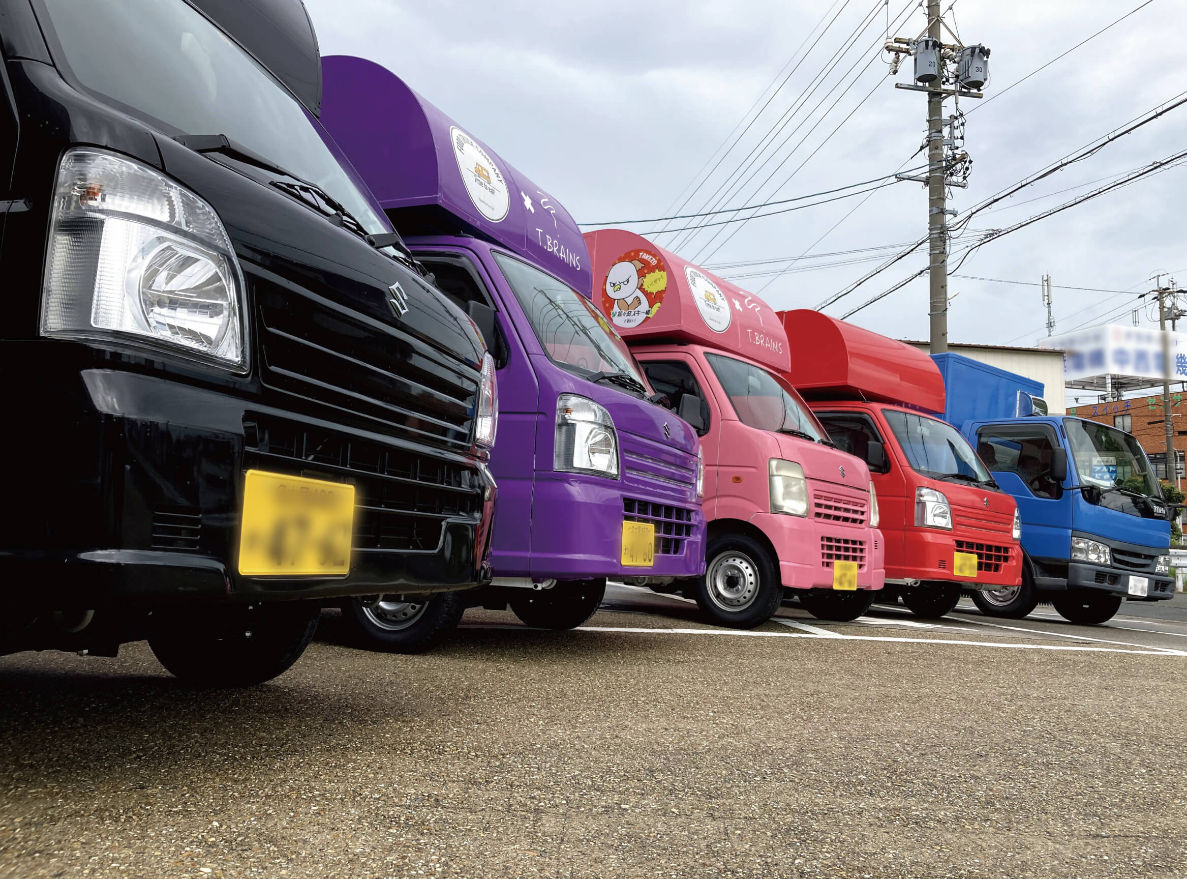 フードトラックカンパニー、フランチャイズ向けオリジナルキッチンカー