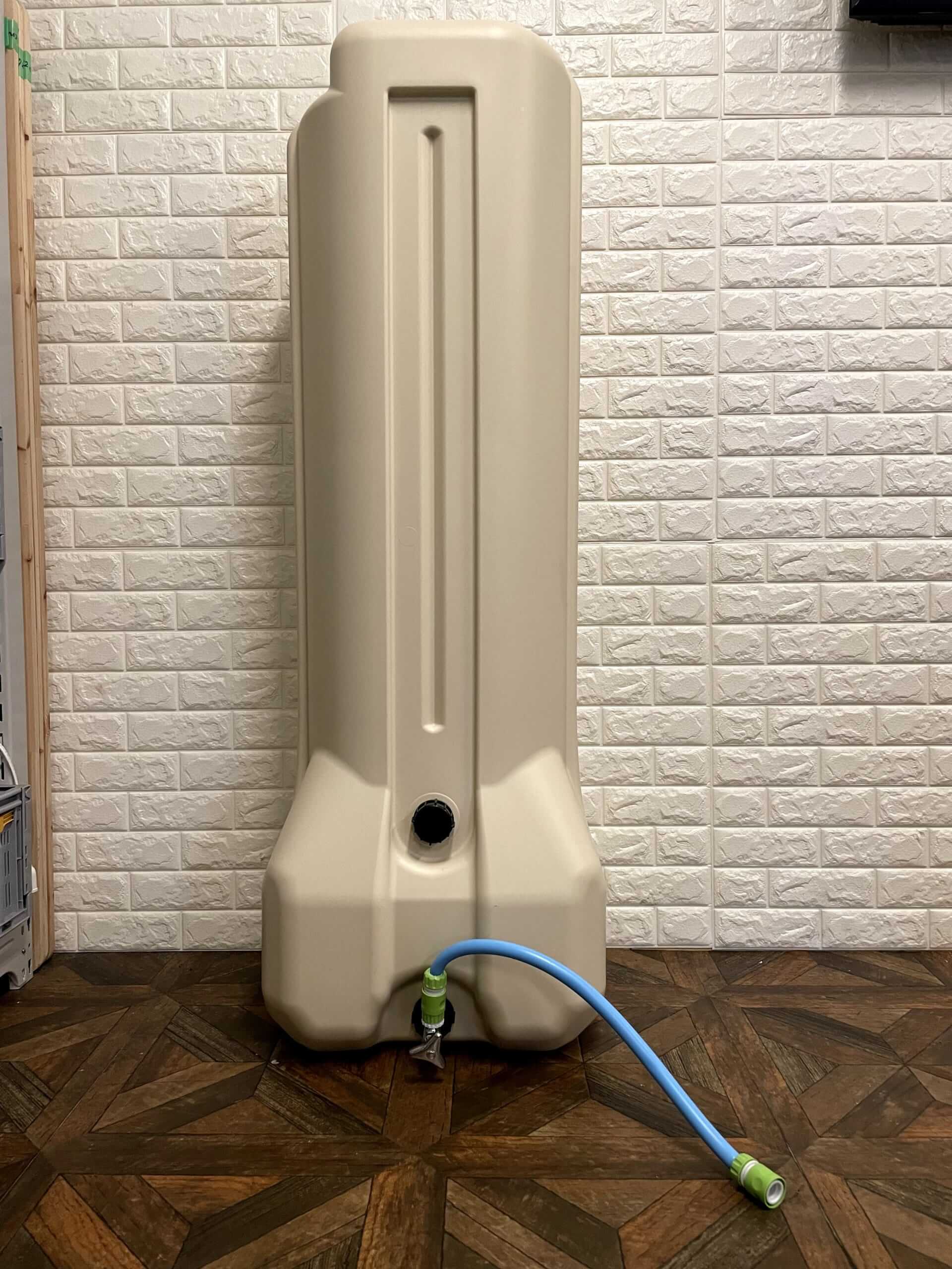 キッチンカー用の縦型200Lタンク キッチンカーの製作｜フードトラック 