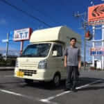 静岡県牧之原市カフェレストランT&T様の「しょうゆ味ピラフ(シーフードピラフ)」のキッチンカーを製作させていただきました。