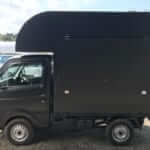 茨城県笠間市TRAVELING様のコーヒーのキッチンカーを製作させていただきました。