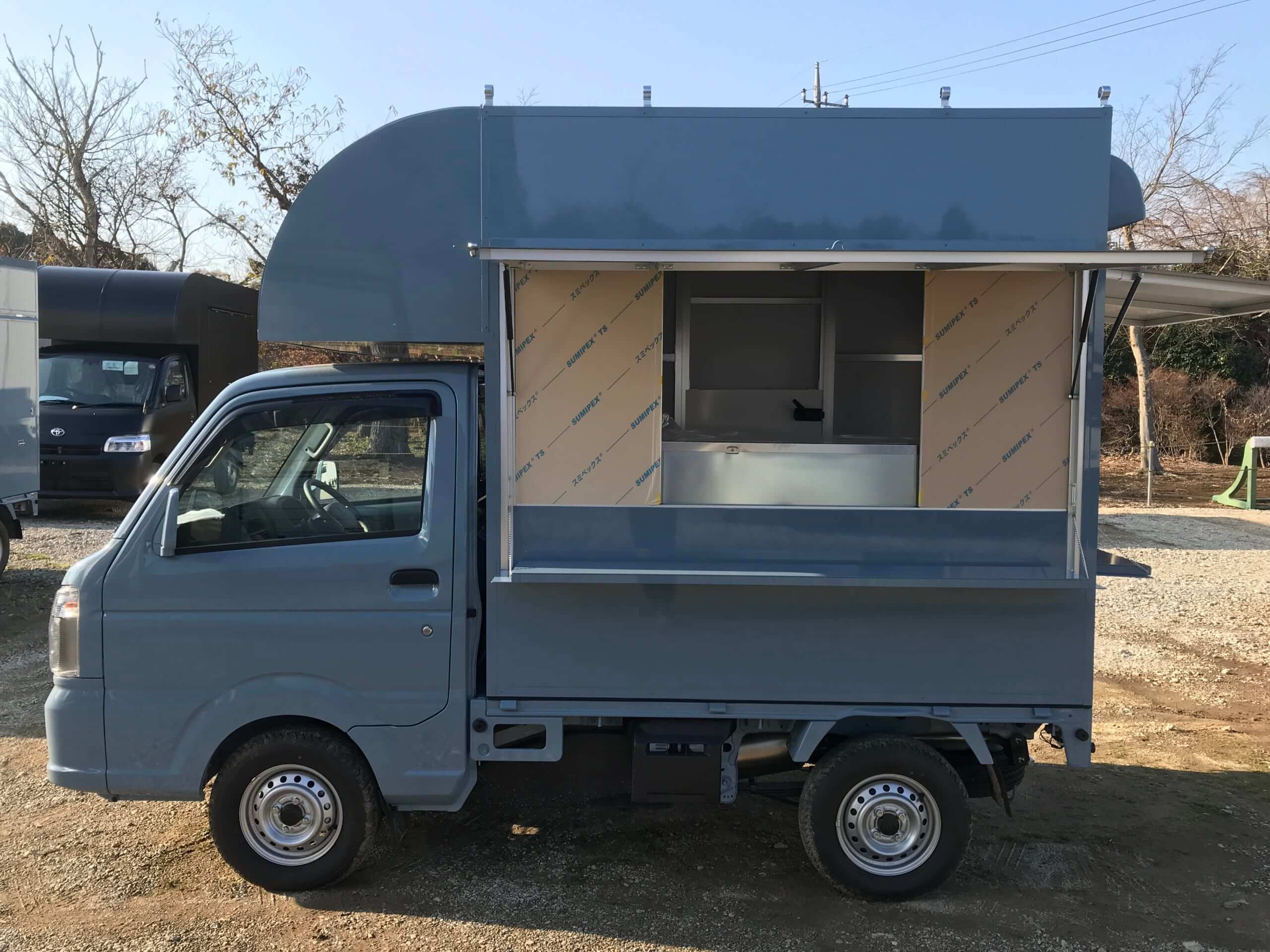 軽トラキッチンカー製作販売 camping2mai.ro