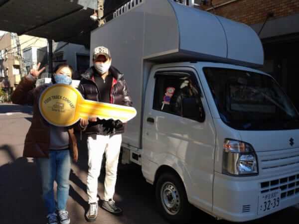 キッチンボックス453 車内で 仕込み 調理もできる軽トラサイズのキッチンカー キッチンカーの製作 フードトラックカンパニー 公式