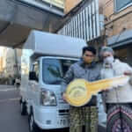 櫻木茜様のキッチンカー