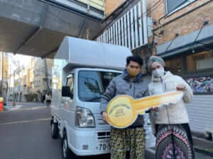 櫻木茜様のキッチンカー