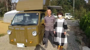 たねやキッチン(泉水)様のキッチンカー