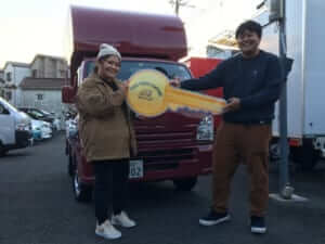 田中悠樹様のキッチンカー