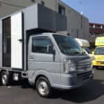 【軽トラック】SUZUKI/キャリイのグレーの中古キッチンカー