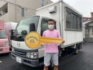 神奈川県横浜市港北区「S.A.L.Café」様のキッチンカーを製作させていただきました。