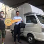 東京都世田谷区「バンタコス」様のキッチンカーを製作させていただきました