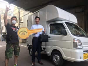 東京都世田谷区「バンタコス」様のキッチンカーを製作させていただきました