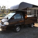 【1トン】TOYOTA/タウンエースのブラウンの中古キッチンカー