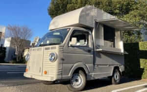 【軽トラック】【キッチンBOX453】SUZUKI/キャリイの未使用キッチンカー