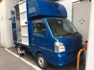 【軽トラック】【即納】SUZUKI/キャリイの未使用キッチンカー