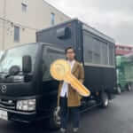 埼玉県熊谷市CRISPY CHIKEN n’TOMATO(クリスピーチキンアンドトマト)籠原店様のキッチンカーを製作させていただきました。