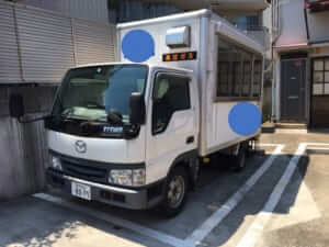 【1.5tトラック】MAZDA/タイタンの中古キッチンカー