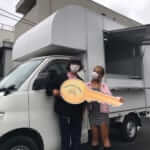 神奈川県茅ヶ崎市 関口嵩陽様のキッチンカーを製作させていただきました。