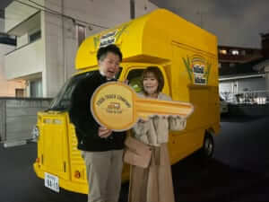 神奈川県鎌倉市　mili mili kitchen様のキッチンカーを製作させていただきました。