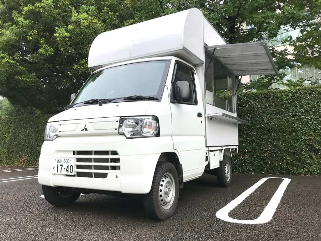 日本初の「EVトラック・キッチンカー」を開発