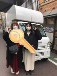 岩手県奥州市のブンナタッタ!様のキッチンカーを製作させていただきました。