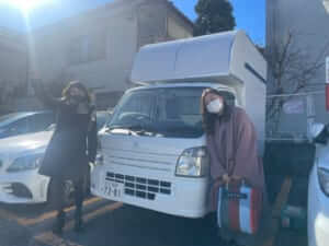 東京都墨田区の【オーベルジーヌ元料理長監修】キャプリコーンカレー様のキッチンカーを製作させていただきました。