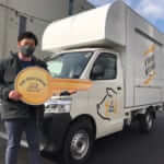 埼玉県川口市の「K FOODS KITCHEN」様のキッチンカーを製作させていただきました。