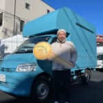 東京都世田谷区の「Libre Moving Kitchen」様のキッチンカーを製作させていただきました。