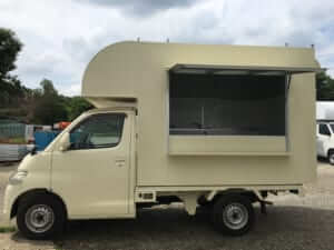 【1トントラック】TOYOTA/タウンエーストラックの中古キッチンカー