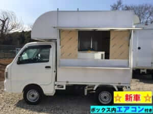 ★新車★【キャリイトラック】SUZUKI/キャリイトラック「キッチンボックス453」エアコン付き即納！
