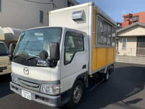 【1.5tトラック】MAZDA/タイタンの中古キッチンカー
