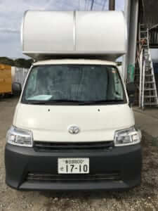 【1トントラック】TOYOTA/タウンエーストラックの中古キッチンカー