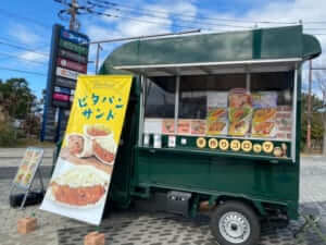 Owls kitchen様の出店風景