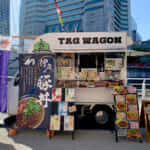東京都町田市の「TAG WAGON」様のキッチンカーを製作させていただきました。