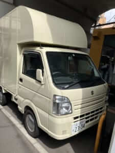 【軽トラック】SUZUKI/キャリイ「キッチンボックス453」の中古キッチンカー