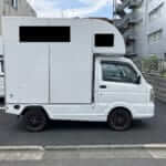 【軽トラック】SUZUKI/キャリイ「キッチンボックス453」の中古キッチンカー