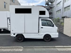【軽トラック】SUZUKI/キャリイ「キッチンボックス453」の中古キッチンカー