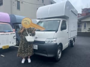 アトラクトさま_納車時写真