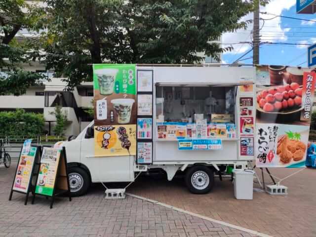 キッチンカー1月納車　タンクは好きな大きさお付けします。